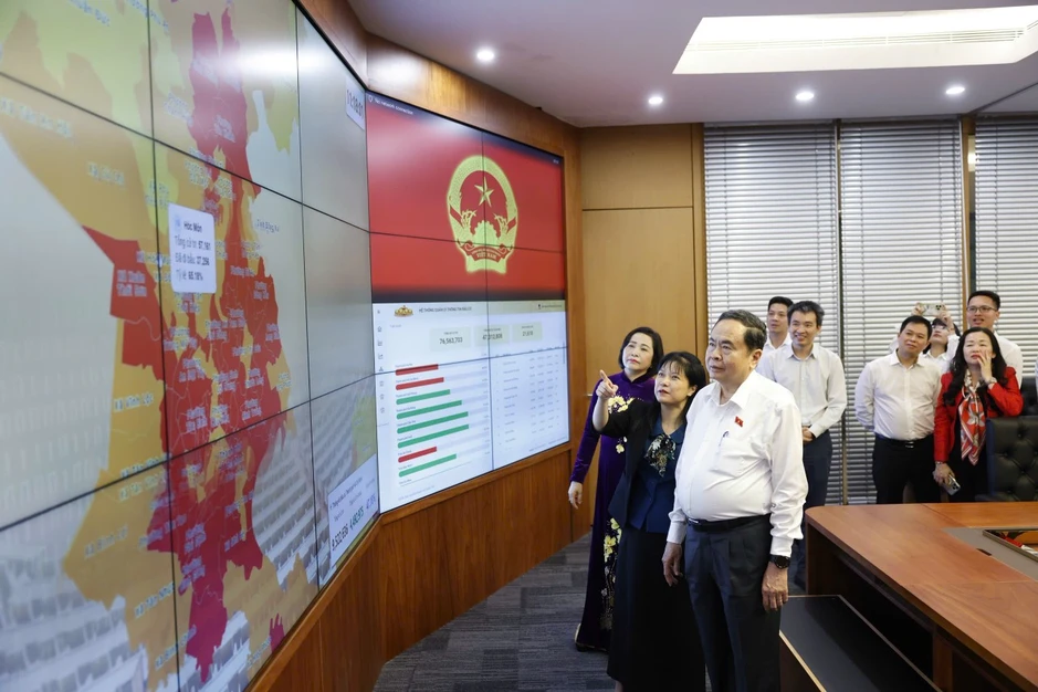 Chủ tịch Quốc hội đánh giá cao công tác tuyên truyền cho cuộc bầu cử