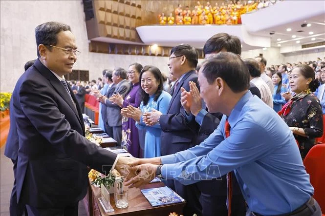Chủ tịch Quốc hội dự Lễ kỷ niệm 140 năm Ngày Quốc tế Lao động Chủ tịch Quốc hội dự Lễ kỷ niệm 140 năm Ngày Quốc tế Lao động