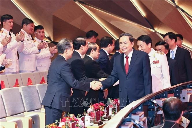 Chủ tịch Quốc hội dự Lễ kỷ niệm 70 năm Ngày truyền thống lực lượng Cảnh sát kinh tế