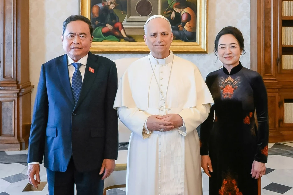 Chủ tịch Quốc hội gặp gỡ Giáo hoàng là sự kiện mang nhiều ý nghĩa Chủ tịch Quốc hội gặp gỡ Giáo hoàng là sự kiện mang nhiều ý nghĩa