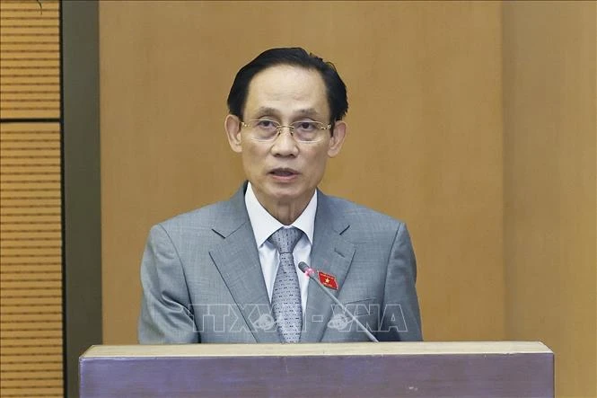 Chủ tịch Quốc hội gặp mặt các đại sứ, trưởng cơ quan đại diện ngoại giao Việt Nam ở nước ngoài Chủ tịch Quốc hội gặp mặt các đại sứ, trưởng cơ quan đại diện ngoại giao Việt Nam ở nước ngoài