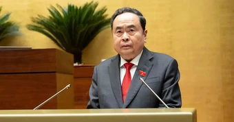 Chủ tịch Quốc hội khóa XVI Trần Thanh Mẫn khai mạc kỳ họp thứ nhất quan trọng