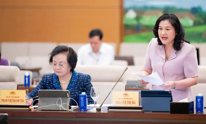 Chủ tịch Quốc hội: Không để người dân góp ý xong mà không biết ý kiến đi đâu Chủ tịch Quốc hội: Không để người dân góp ý xong mà không biết ý kiến đi đâu