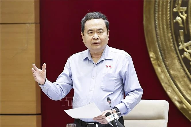 Chủ tịch Quốc hội làm việc với Thường trực Hội đồng Dân tộc của Quốc hội Chủ tịch Quốc hội làm việc với Thường trực Hội đồng Dân tộc của Quốc hội