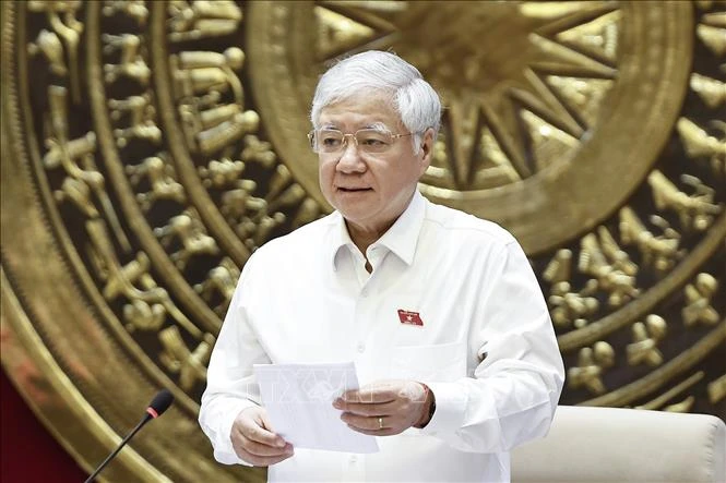 Chủ tịch Quốc hội làm việc với Thường trực Hội đồng Dân tộc của Quốc hội Chủ tịch Quốc hội làm việc với Thường trực Hội đồng Dân tộc của Quốc hội