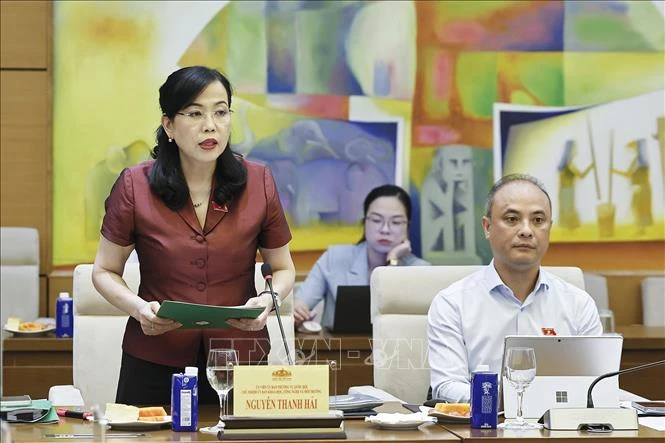 Chủ tịch Quốc hội làm việc với Thường trực Ủy ban Khoa học, Công nghệ và Môi trường của Quốc hội Chủ tịch Quốc hội làm việc với Thường trực Ủy ban Khoa học, Công nghệ và Môi trường của Quốc hội