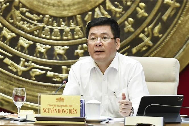 Chủ tịch Quốc hội làm việc với Thường trực Ủy ban Khoa học, Công nghệ và Môi trường của Quốc hội Chủ tịch Quốc hội làm việc với Thường trực Ủy ban Khoa học, Công nghệ và Môi trường của Quốc hội