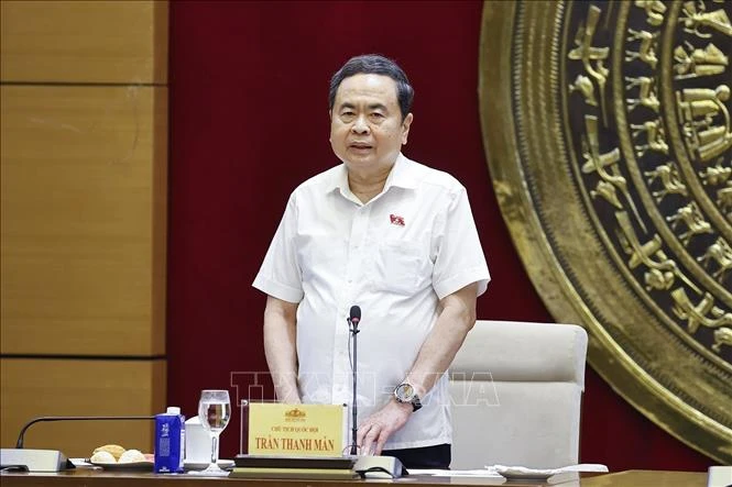 Chủ tịch Quốc hội làm việc với Thường trực Ủy ban Văn hóa và Xã hội của Quốc hội Chủ tịch Quốc hội làm việc với Thường trực Ủy ban Văn hóa và Xã hội của Quốc hội