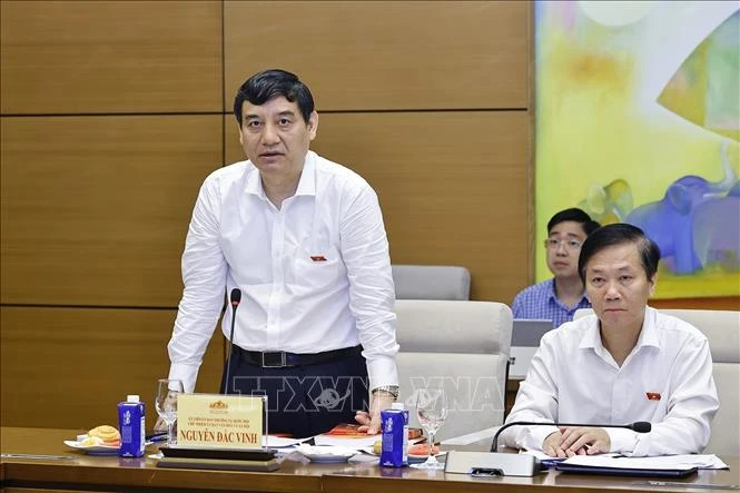 Chủ tịch Quốc hội làm việc với Thường trực Ủy ban Văn hóa và Xã hội của Quốc hội Chủ tịch Quốc hội làm việc với Thường trực Ủy ban Văn hóa và Xã hội của Quốc hội