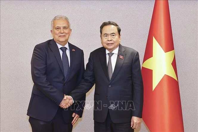 Chủ tịch Quốc hội mong muốn Lãnh sự danh dự kết nối hợp tác giữa các địa phương Việt Nam -Thổ Nhĩ Kỳ Chủ tịch Quốc hội mong muốn Lãnh sự danh dự kết nối hợp tác giữa các địa phương Việt Nam -Thổ Nhĩ Kỳ