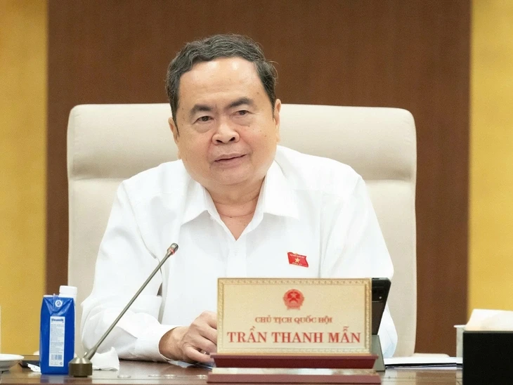 Chủ tịch Quốc hội nói về chuẩn bị công tác nhân sự tại kỳ họp thứ nhất, Quốc hội khóa XVI Chủ tịch Quốc hội nói về chuẩn bị công tác nhân sự tại kỳ họp thứ nhất, Quốc hội khóa XVI