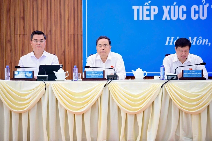 Chủ tịch Quốc hội: Sớm xem xét Luật Đô thị đặc biệt cho TP.HCM tại kỳ họp cuối năm 2026 Chủ tịch Quốc hội: Sớm xem xét Luật Đô thị đặc biệt cho TP.HCM tại kỳ họp cuối năm 2026