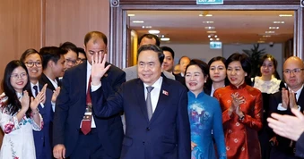 Chủ tịch Quốc hội thông tin những chính sách mới hỗ trợ kiều bào tại Thổ Nhĩ Kỳ