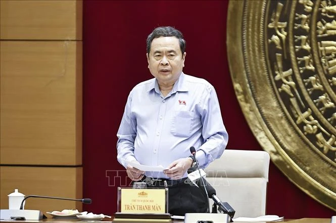 Chủ tịch Quốc hội Trần Thanh Mẫn: Chủ động theo dõi, nắm bắt toàn diện tình hình vùng đồng bào dân tộc Chủ tịch Quốc hội Trần Thanh Mẫn: Chủ động theo dõi, nắm bắt toàn diện tình hình vùng đồng bào dân tộc