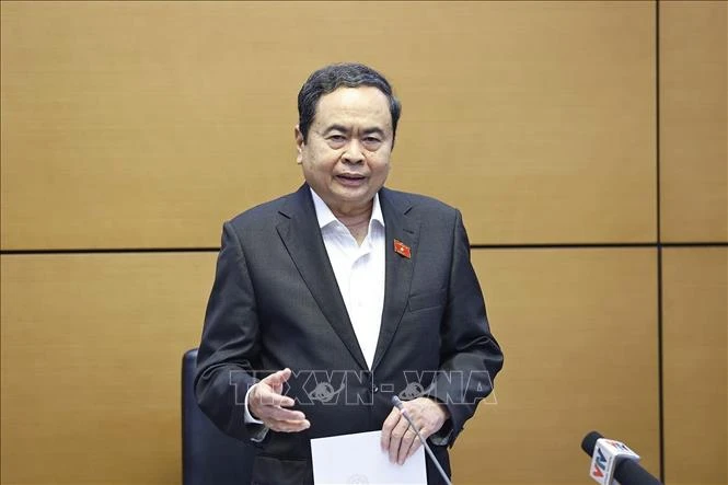 Chủ tịch Quốc hội Trần Thanh Mẫn chủ trì cuộc họp rà soát các công việc chuẩn bị cho Ngày bầu cử Chủ tịch Quốc hội Trần Thanh Mẫn chủ trì cuộc họp rà soát các công việc chuẩn bị cho Ngày bầu cử