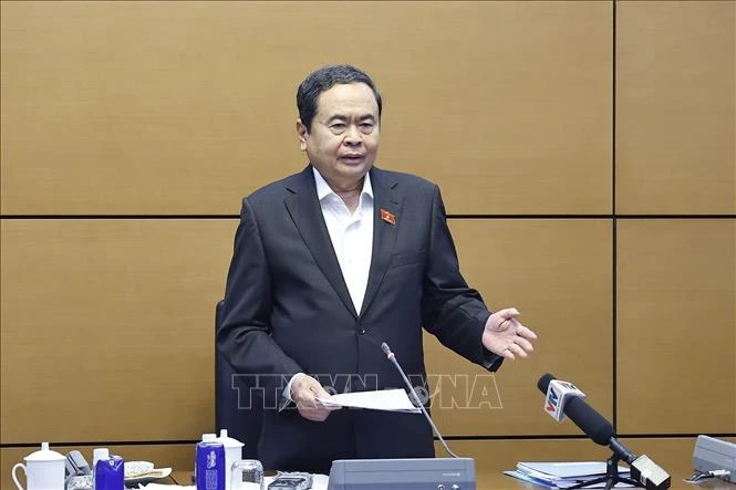 Chủ tịch Quốc hội Trần Thanh Mẫn chủ trì cuộc họp rà soát các công việc chuẩn bị cho Ngày bầu cử Chủ tịch Quốc hội Trần Thanh Mẫn chủ trì cuộc họp rà soát các công việc chuẩn bị cho Ngày bầu cử