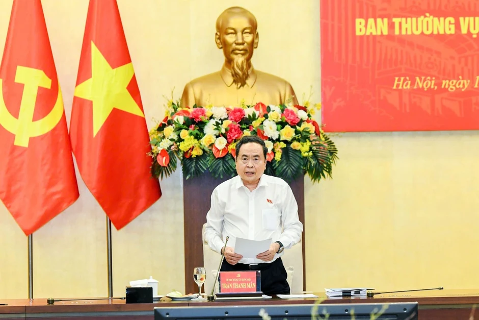Chủ tịch Quốc hội Trần Thanh Mẫn chủ trì Hội nghị Ban Thường vụ Đảng ủy Quốc hội Chủ tịch Quốc hội Trần Thanh Mẫn chủ trì Hội nghị Ban Thường vụ Đảng ủy Quốc hội