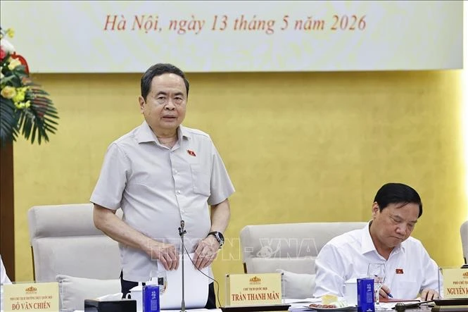 Chủ tịch Quốc hội Trần Thanh Mẫn: Chuyển đổi số thực chất, nâng cao hiệu quả hoạt động của Quốc hội Chủ tịch Quốc hội Trần Thanh Mẫn: Chuyển đổi số thực chất, nâng cao hiệu quả hoạt động của Quốc hội