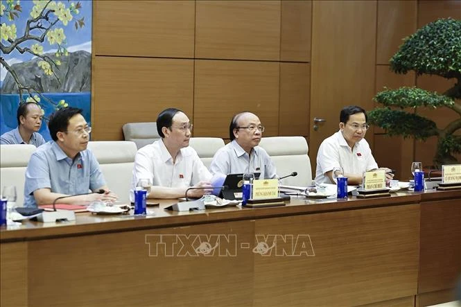 Chủ tịch Quốc hội Trần Thanh Mẫn: Đổi mới công tác dân nguyện theo hướng thực chất, trách nhiệm Chủ tịch Quốc hội Trần Thanh Mẫn: Đổi mới công tác dân nguyện theo hướng thực chất, trách nhiệm