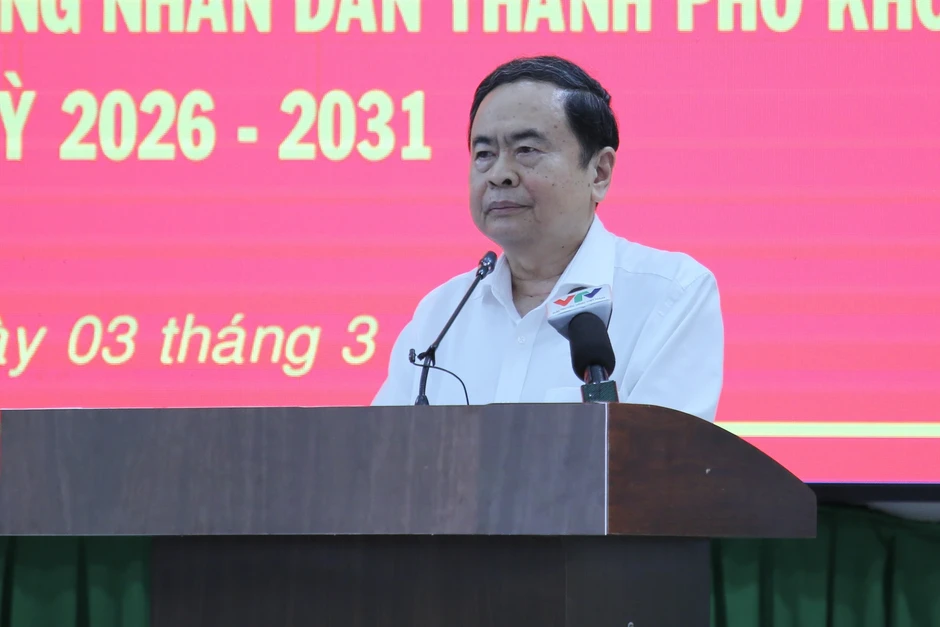 Chủ tịch Quốc hội Trần Thanh Mẫn: Đổi mới tư duy pháp luật, gỡ vướng để phát triển Chủ tịch Quốc hội Trần Thanh Mẫn: Đổi mới tư duy pháp luật, gỡ vướng để phát triển