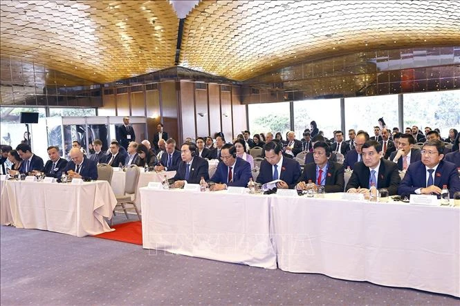 Chủ tịch Quốc hội Trần Thanh Mẫn dự Tọa đàm chính sách thúc đẩy hợp tác Việt Nam - Thổ Nhĩ Kỳ Chủ tịch Quốc hội Trần Thanh Mẫn dự Tọa đàm chính sách thúc đẩy hợp tác Việt Nam - Thổ Nhĩ Kỳ