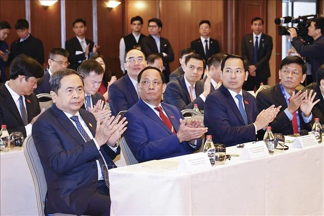Chủ tịch Quốc hội Trần Thanh Mẫn dự Tọa đàm chính sách thúc đẩy hợp tác Việt Nam - Thổ Nhĩ Kỳ Chủ tịch Quốc hội Trần Thanh Mẫn dự Tọa đàm chính sách thúc đẩy hợp tác Việt Nam - Thổ Nhĩ Kỳ