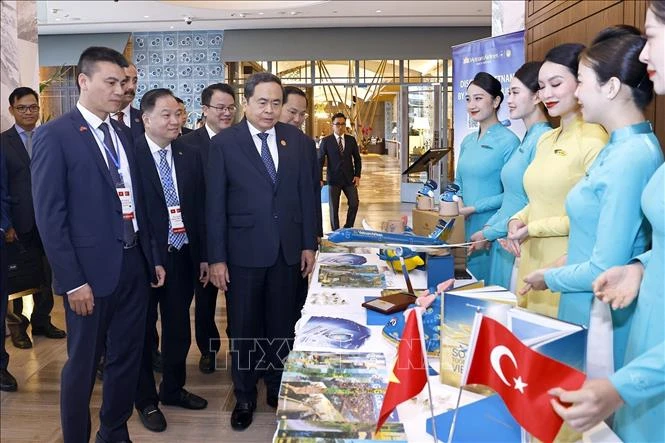 Chủ tịch Quốc hội Trần Thanh Mẫn dự Tọa đàm chính sách thúc đẩy hợp tác Việt Nam - Thổ Nhĩ Kỳ Chủ tịch Quốc hội Trần Thanh Mẫn dự Tọa đàm chính sách thúc đẩy hợp tác Việt Nam - Thổ Nhĩ Kỳ