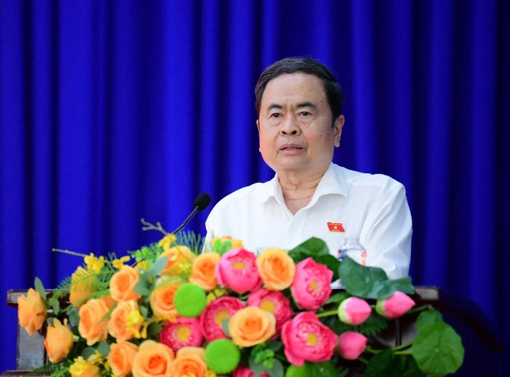 Chủ tịch Quốc hội Trần Thanh Mẫn: Không để chính sách thuế khoán trở thành rào cản cho hộ kinh doanh Chủ tịch Quốc hội Trần Thanh Mẫn: Không để chính sách thuế khoán trở thành rào cản cho hộ kinh doanh