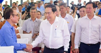 Chủ tịch Quốc hội Trần Thanh Mẫn: Không để chính sách thuế khoán trở thành rào cản cho hộ kinh doanh