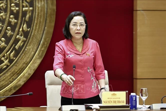 Chủ tịch Quốc hội Trần Thanh Mẫn làm việc với Uỷ ban Công tác đại biểu của Quốc hội Chủ tịch Quốc hội Trần Thanh Mẫn làm việc với Uỷ ban Công tác đại biểu của Quốc hội