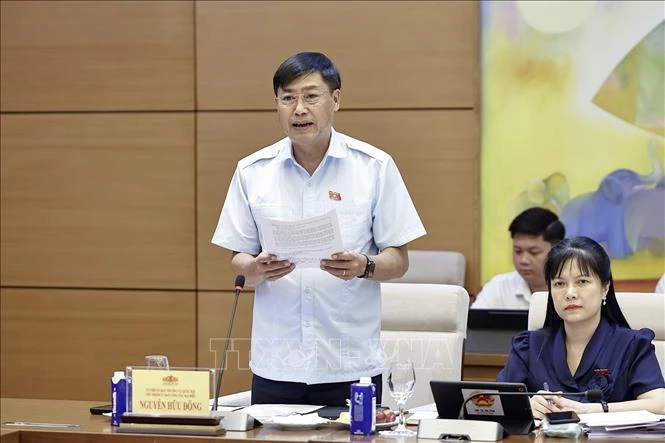 Chủ tịch Quốc hội Trần Thanh Mẫn làm việc với Uỷ ban Công tác đại biểu của Quốc hội Chủ tịch Quốc hội Trần Thanh Mẫn làm việc với Uỷ ban Công tác đại biểu của Quốc hội