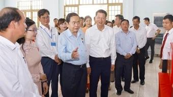 Chủ tịch Quốc hội Trần Thanh Mẫn: Sáng suốt lựa chọn đại biểu xứng đáng đại diện cho ý chí, nguyện vọng của nhân dân