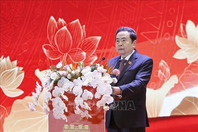 Chủ tịch Quốc hội Trần Thanh Mẫn: Sự hài lòng của người dân là thước đo hoạt động của HĐND các cấp Chủ tịch Quốc hội Trần Thanh Mẫn: Sự hài lòng của người dân là thước đo hoạt động của HĐND các cấp