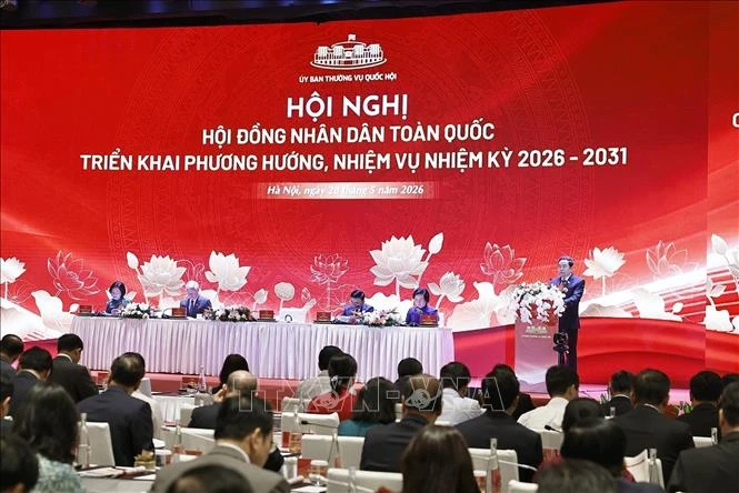 Chủ tịch Quốc hội Trần Thanh Mẫn: Sự hài lòng của người dân là thước đo hoạt động của HĐND các cấp Chủ tịch Quốc hội Trần Thanh Mẫn: Sự hài lòng của người dân là thước đo hoạt động của HĐND các cấp