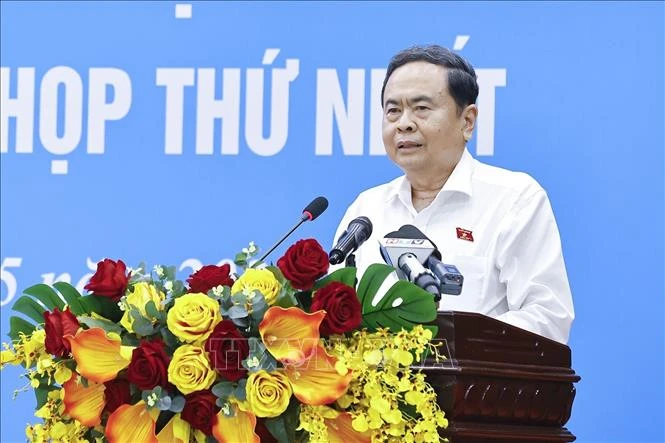 Chủ tịch Quốc hội Trần Thanh Mẫn: Sửa đổi toàn diện Luật Đất đai trong thời gian tới Chủ tịch Quốc hội Trần Thanh Mẫn: Sửa đổi toàn diện Luật Đất đai trong thời gian tới