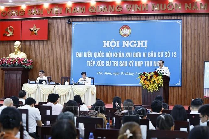 Chủ tịch Quốc hội Trần Thanh Mẫn: Sửa đổi toàn diện Luật Đất đai trong thời gian tới Chủ tịch Quốc hội Trần Thanh Mẫn: Sửa đổi toàn diện Luật Đất đai trong thời gian tới