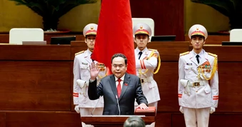 Chủ tịch Quốc hội Trần Thanh Mẫn tái đắc cử