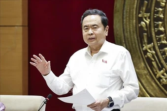 Chủ tịch Quốc hội Trần Thanh Mẫn: Tập trung tham mưu chính sách, thực hiện mục tiêu tăng trưởng hai con số