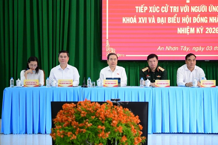 Chủ tịch Quốc hội Trần Thanh Mẫn: Tập trung tháo gỡ các điểm nghẽn thể chế cho TP.HCM