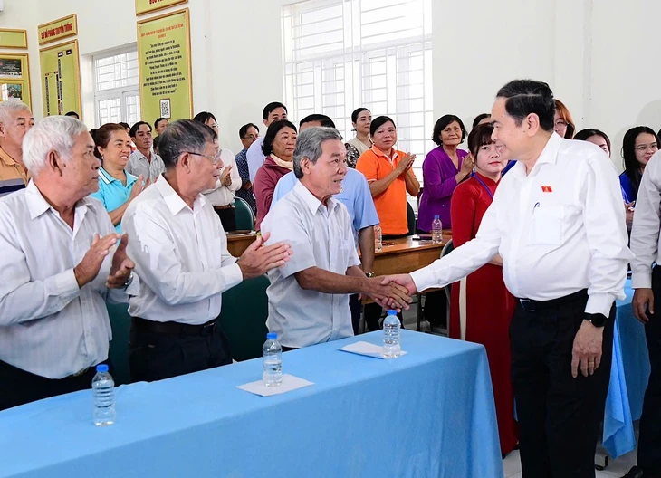 Chủ tịch Quốc hội Trần Thanh Mẫn: Tập trung tháo gỡ các điểm nghẽn thể chế cho TP.HCM