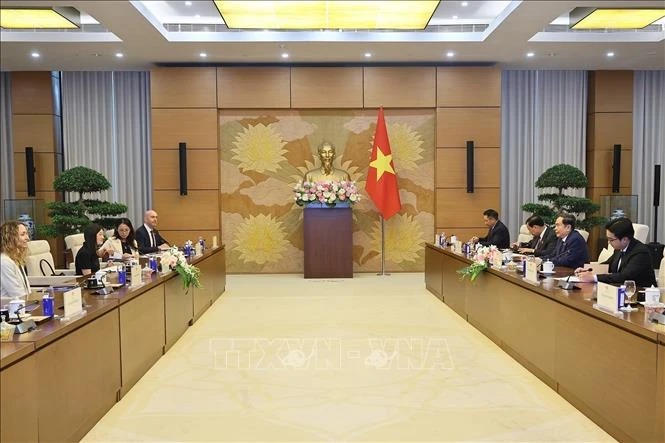 Chủ tịch Quốc hội Trần Thanh Mẫn tiếp Đại sứ Hoa Kỳ Chủ tịch Quốc hội Trần Thanh Mẫn tiếp Đại sứ Hoa Kỳ