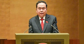 Chủ tịch Quốc hội Trần Thanh Mẫn: Trách nhiệm đặt lên vai Quốc hội và từng đại biểu Quốc hội là hết sức nặng nề nhưng cũng vô cùng vẻ vang