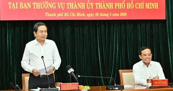 Chủ tịch Quốc hội Trần Thanh Mẫn: Trung ương tiếp tục tin tưởng giao việc lớn, việc khó cho TP.HCM