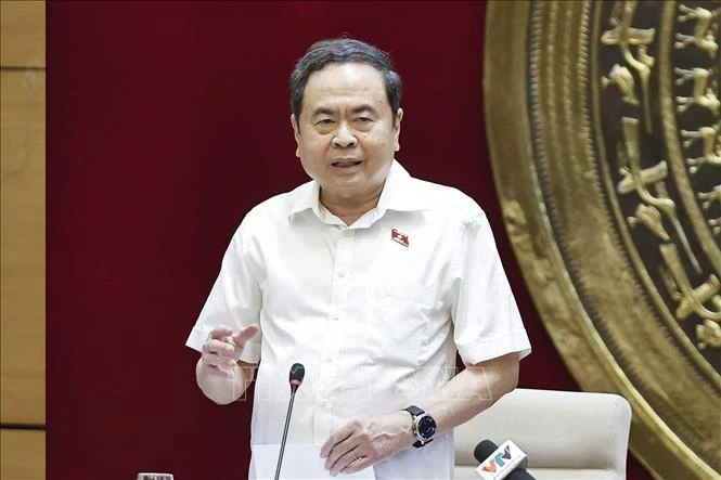 Chủ tịch Quốc hội Trần Thanh Mẫn: Ủy ban Khoa học, Công nghệ và Môi trường không được phép đi sau thực tiễn Chủ tịch Quốc hội Trần Thanh Mẫn: Ủy ban Khoa học, Công nghệ và Môi trường không được phép đi sau thực tiễn