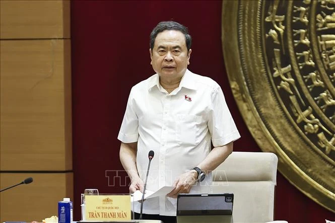 Chủ tịch Quốc hội Trần Thanh Mẫn: Ủy ban Khoa học, Công nghệ và Môi trường không được phép đi sau thực tiễn Chủ tịch Quốc hội Trần Thanh Mẫn: Ủy ban Khoa học, Công nghệ và Môi trường không được phép đi sau thực tiễn