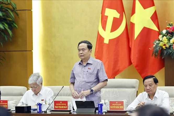 Chủ tịch Quốc hội Trần Thanh Mẫn: Xây dựng luật để mở đường cho phát triển Chủ tịch Quốc hội Trần Thanh Mẫn: Xây dựng luật để mở đường cho phát triển