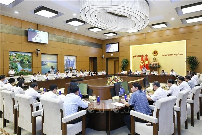 Chủ tịch Quốc hội Trần Thanh Mẫn: Xây dựng luật để mở đường cho phát triển Chủ tịch Quốc hội Trần Thanh Mẫn: Xây dựng luật để mở đường cho phát triển