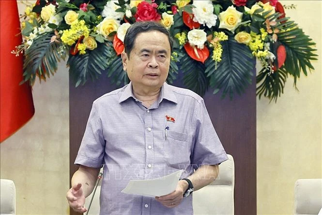 Chủ tịch Quốc hội Trần Thanh Mẫn: Xây dựng luật để mở đường cho phát triển Chủ tịch Quốc hội Trần Thanh Mẫn: Xây dựng luật để mở đường cho phát triển