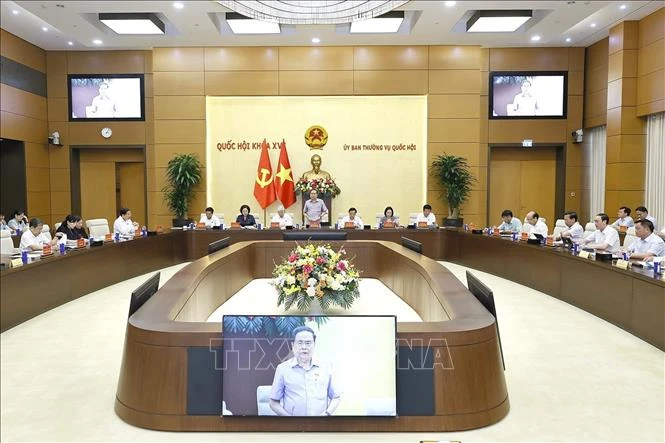 Chủ tịch Quốc hội Trần Thanh Mẫn: Xây dựng luật để mở đường cho phát triển Chủ tịch Quốc hội Trần Thanh Mẫn: Xây dựng luật để mở đường cho phát triển