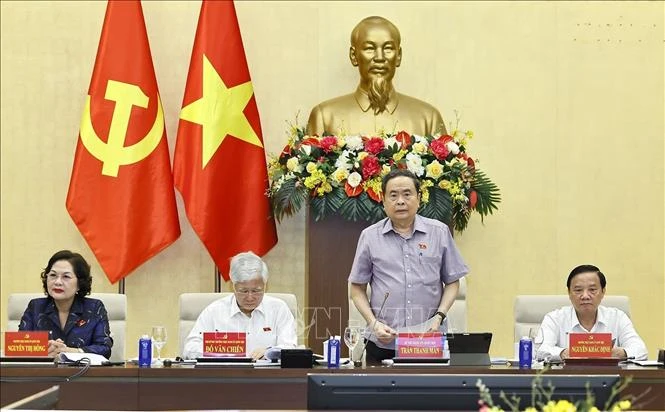 Chủ tịch Quốc hội Trần Thanh Mẫn: Xây dựng luật để mở đường cho phát triển Chủ tịch Quốc hội Trần Thanh Mẫn: Xây dựng luật để mở đường cho phát triển